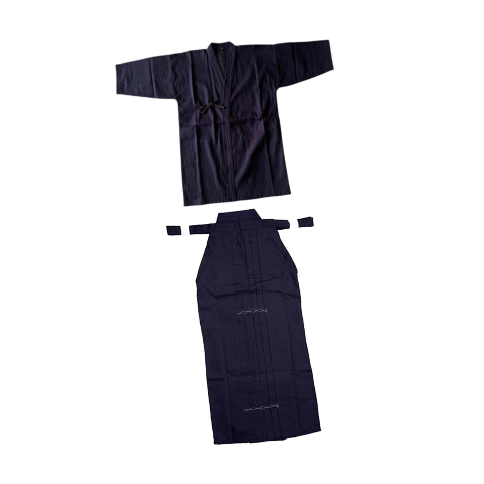 Kendo Uniform Set 175cm Blue