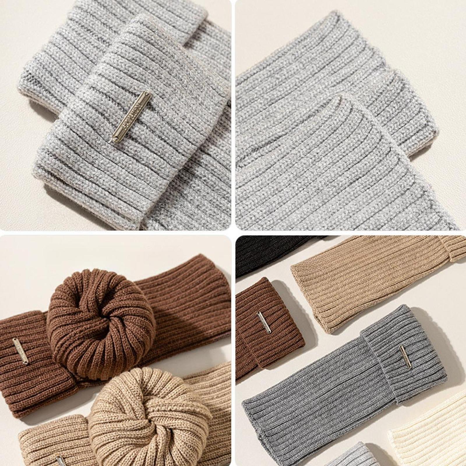 Women's Leg Warmers Casual Thick Thermal Leg Covers Footless Socks