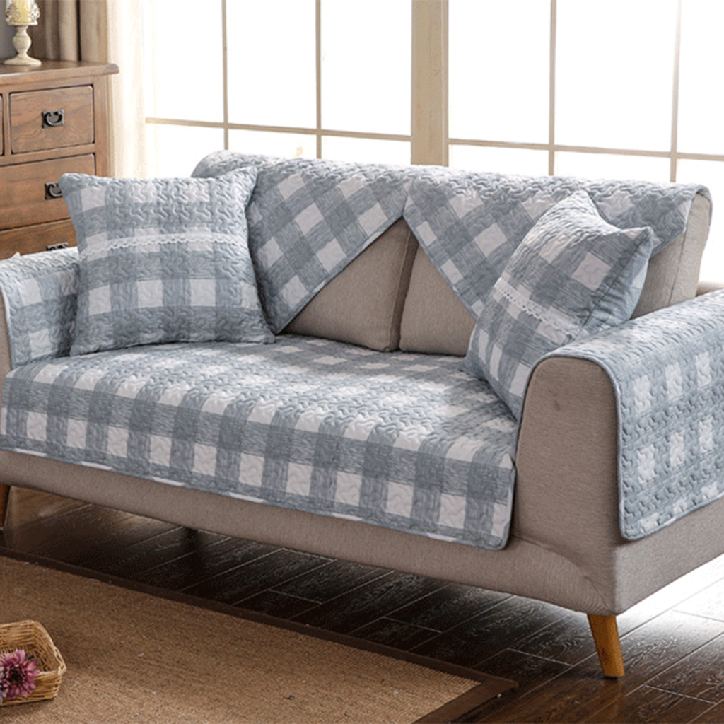 Nordic Simple Style Cotton Art Sofa Mats Furniture Protector Cover Art Sofa Mats Furniture Protector Cover