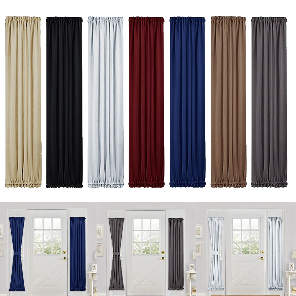 french door curtain rods home depot