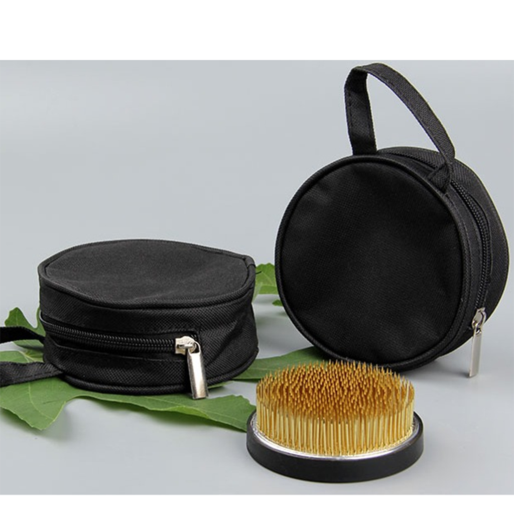 Japanese Ikebana Florist Working Accessories Tools Bag Kenzan Bag
