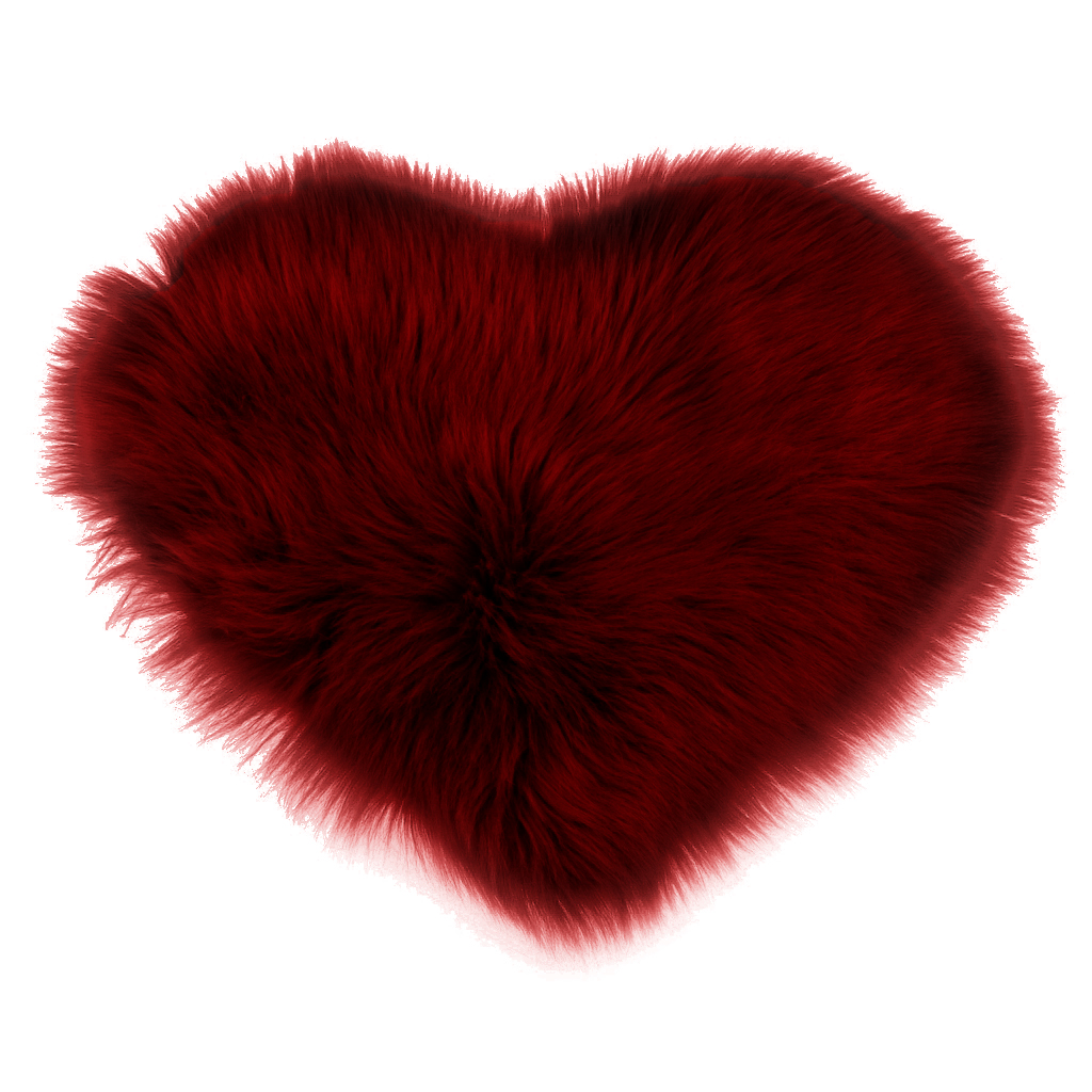 Artificial Wool Soft Plush Sofa Pillow Case Cushion Cover Red