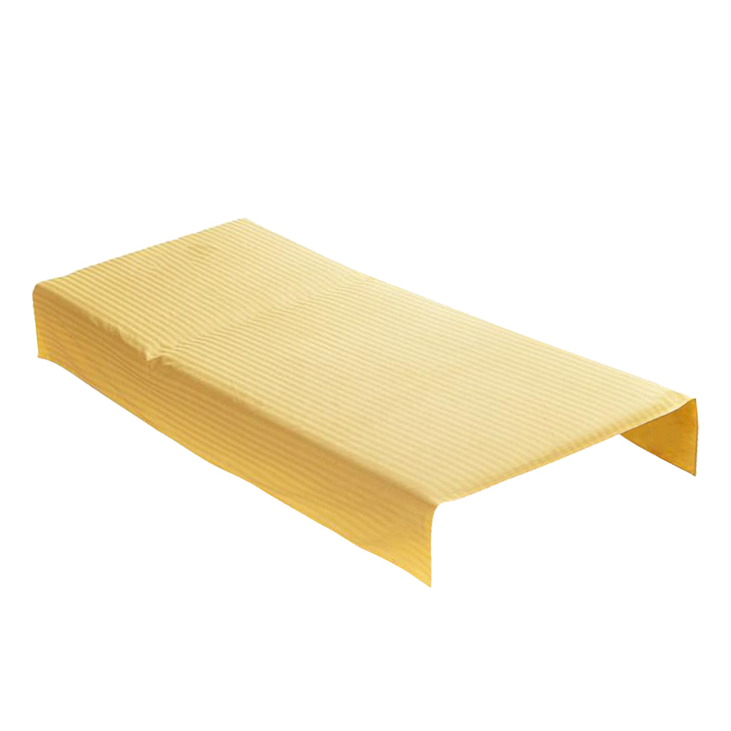 Indexbild 2 - Gelbe Auflage Bettwäsche Betttuch Bettlaken für Massageliege