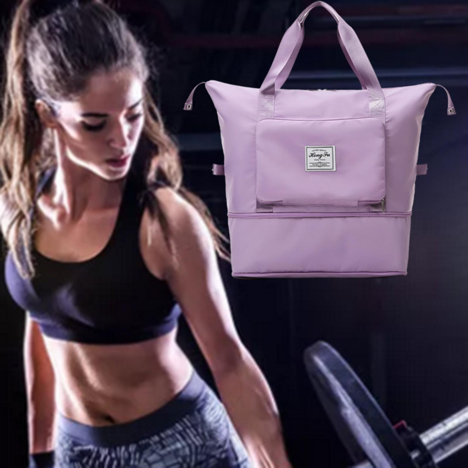 2PCS Portable Duffel Bags Lightweight Waterproof for Travel Hiking Camping