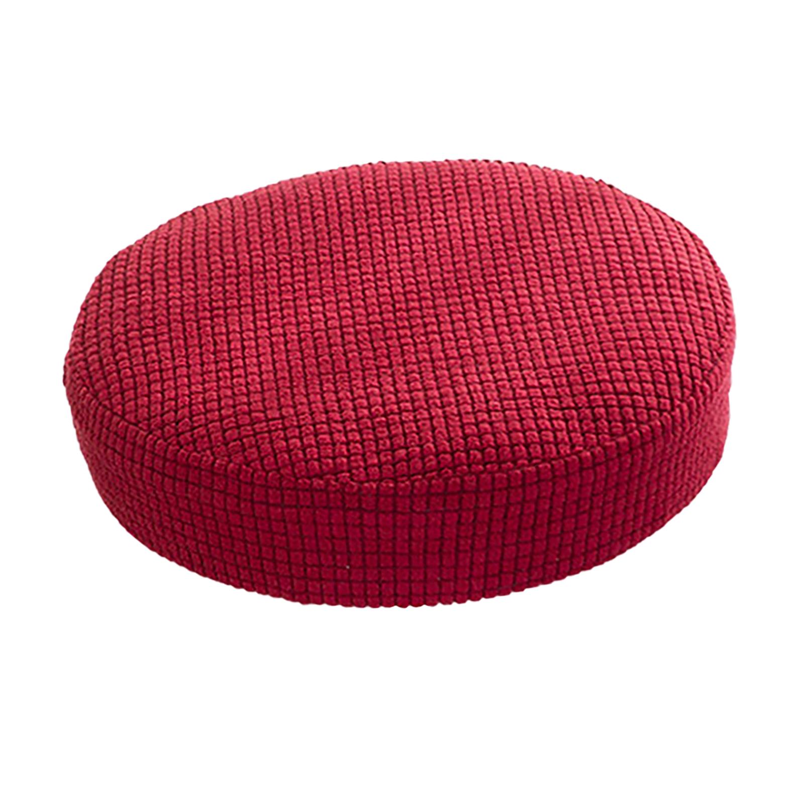 Stool Cover Round Polyester