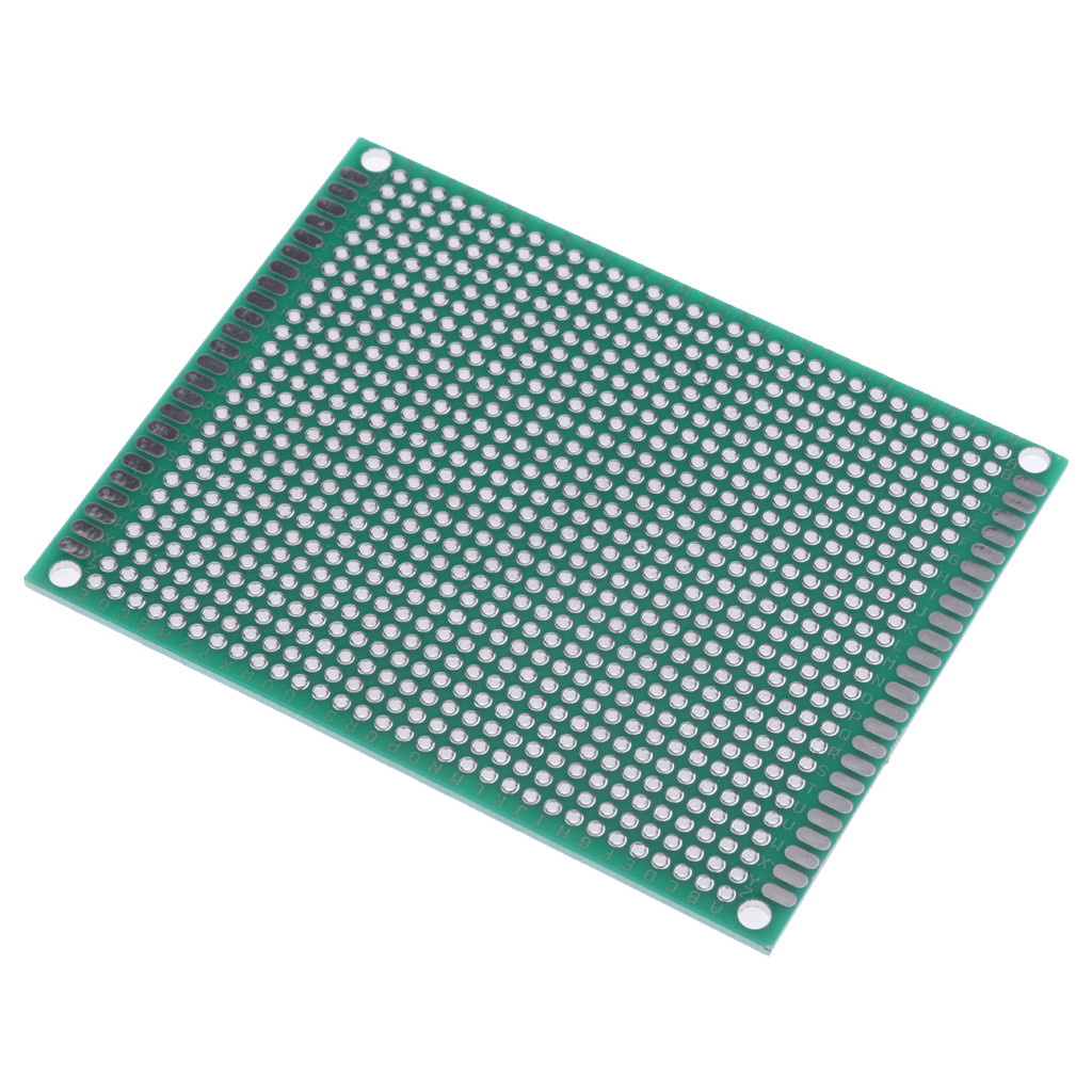 10 Pezzi Fai da Te Prototipo Carta Pcb Universale Pannello 5 7cm di Qualità