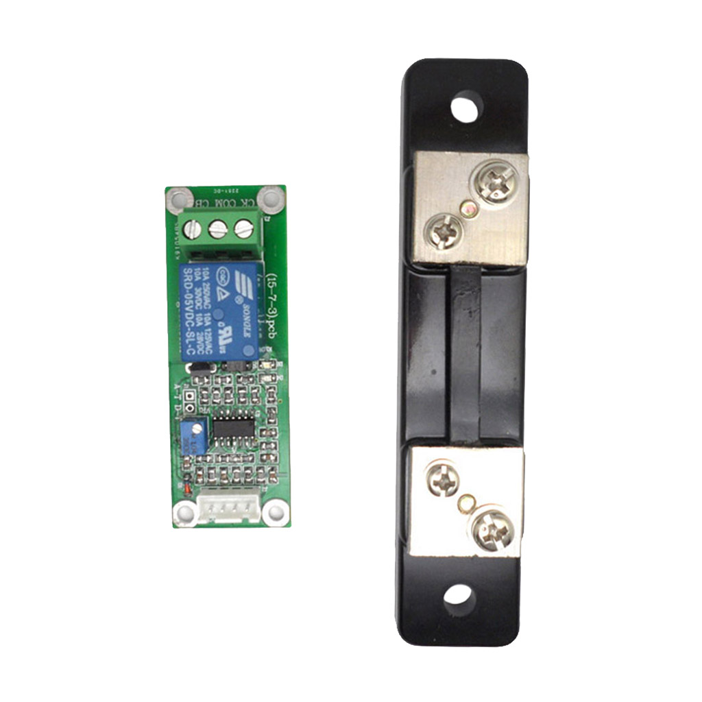 DC 30A Current Detection Sensor Module Relay Output 30A 5V