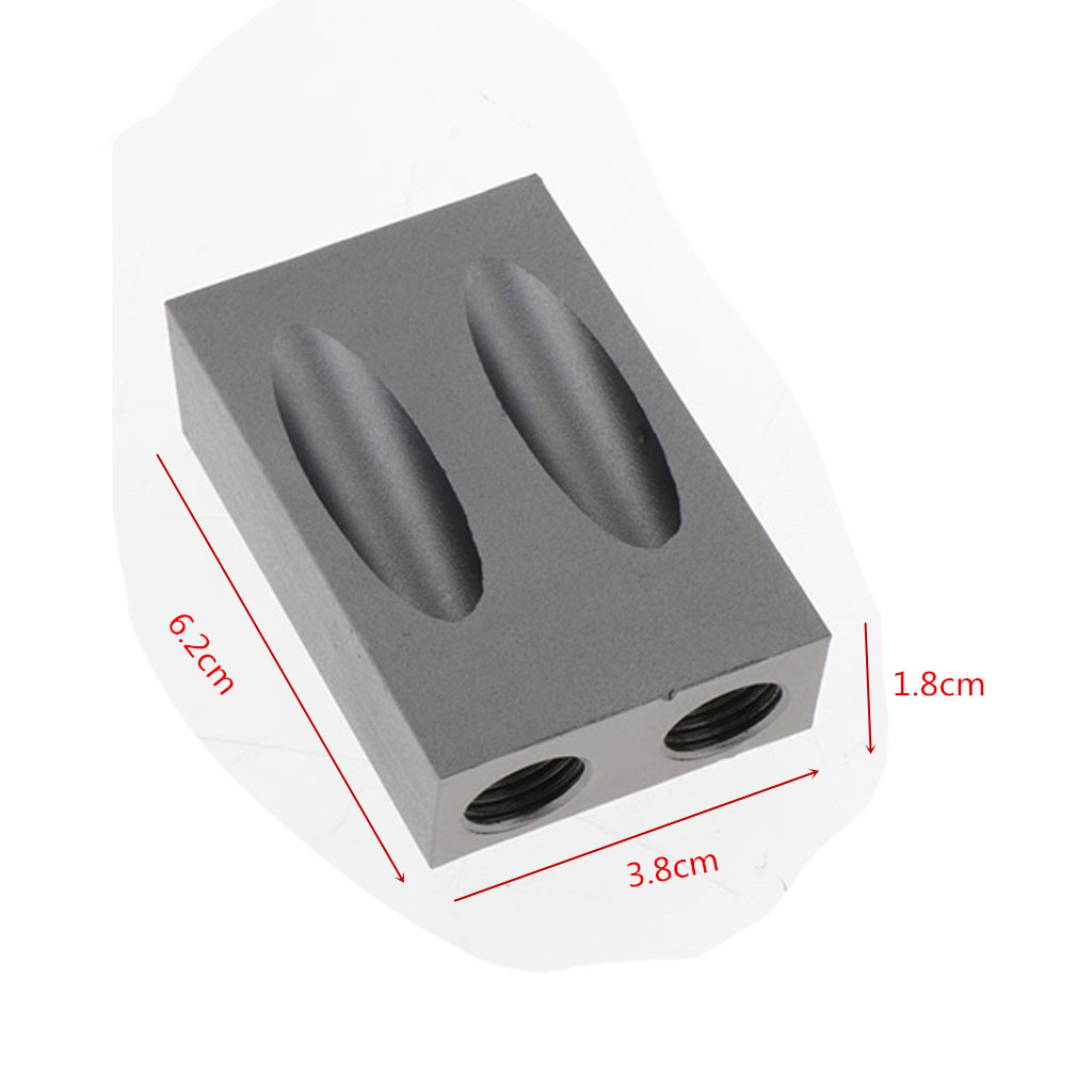 15 Degree Oblique Hole Positioner Woodworking DIY Carpentry Tools 34pcs