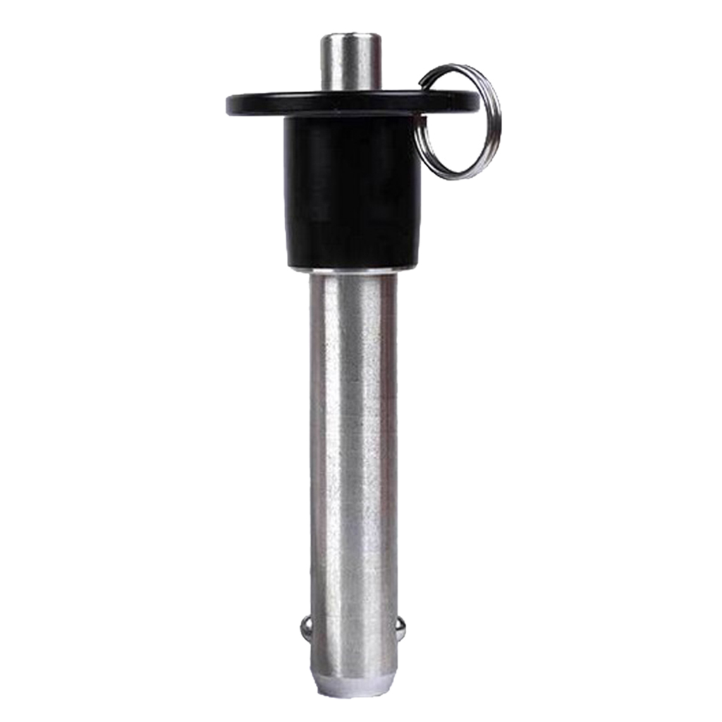 Stainless Steel Quick Release Pin Ring Handle Locking Pin 10-40