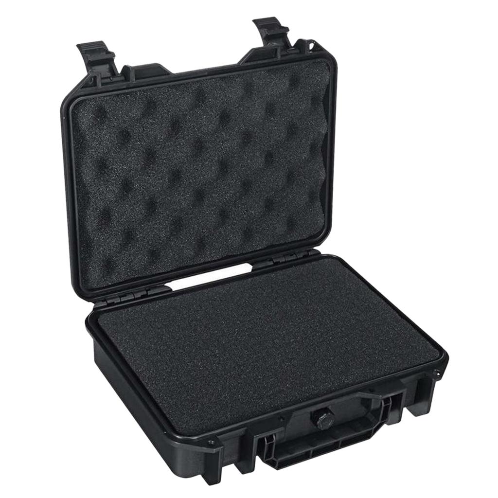 Protective Tool Box Shockproof Storage Anti Impact Suitcase with Sponge B