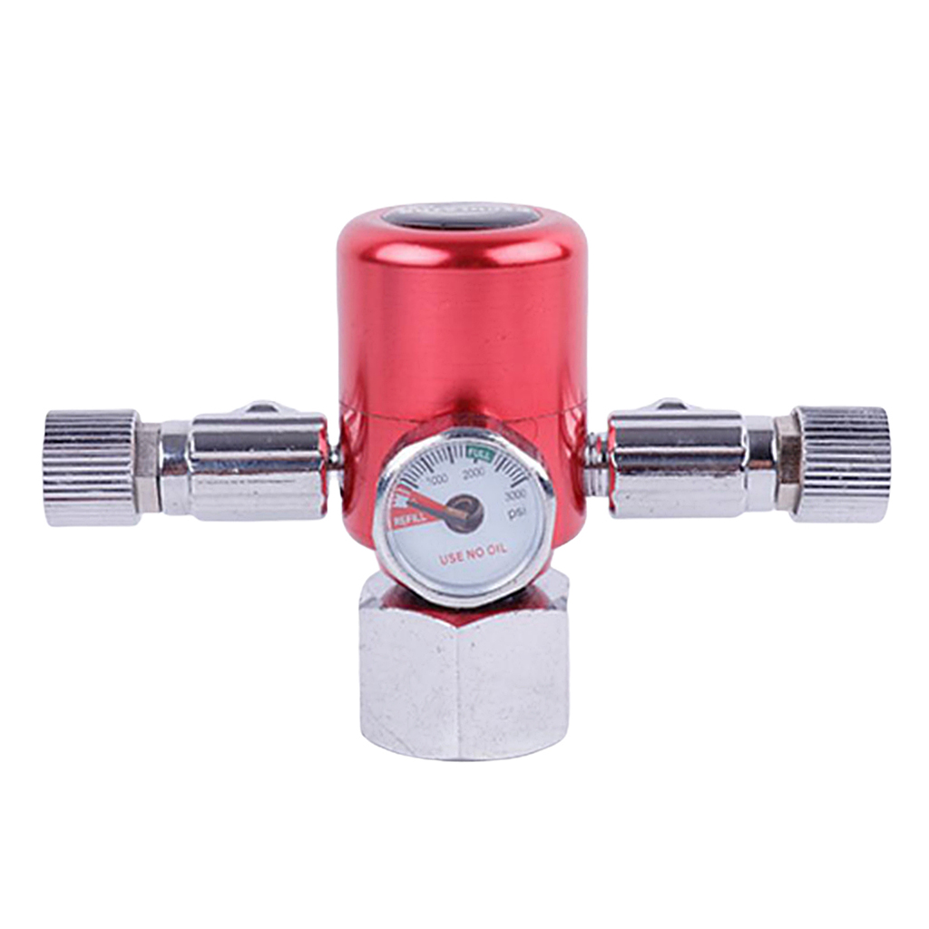 Energy-saving Argon Regulator Pressure Regulator Flow Meter Gauge Red