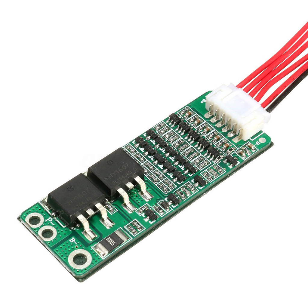 5S 15A 18650 Lithium Battery Protection Board BMS Li-ion Charger Protection