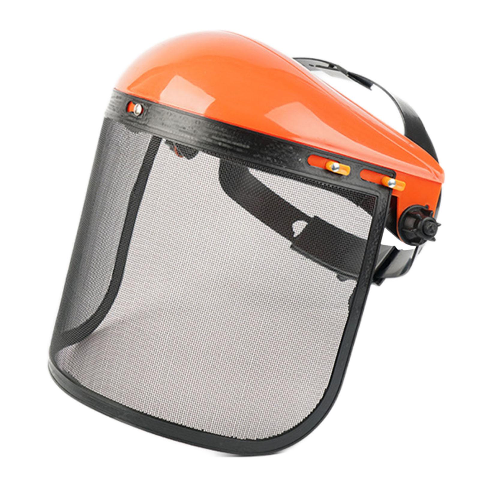 Chainsaw Safety Helmet Orange