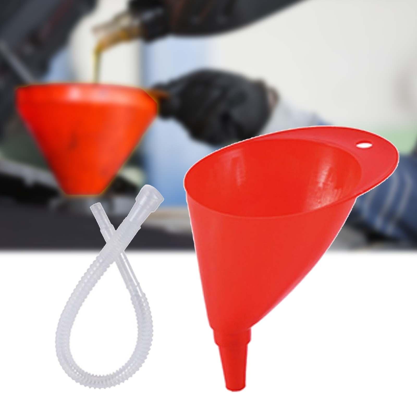 Refueling Funnel Bendable Convenient Oil Funnel for Vehicle Car Machine