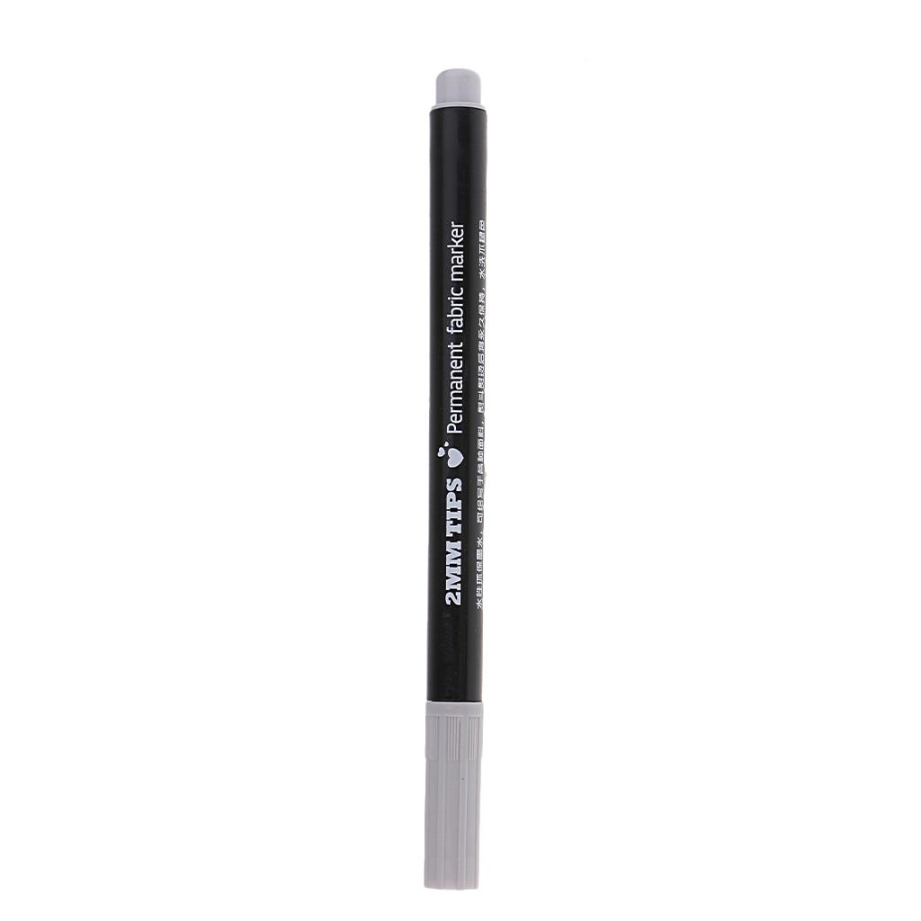 2mm Textile Marker Grey