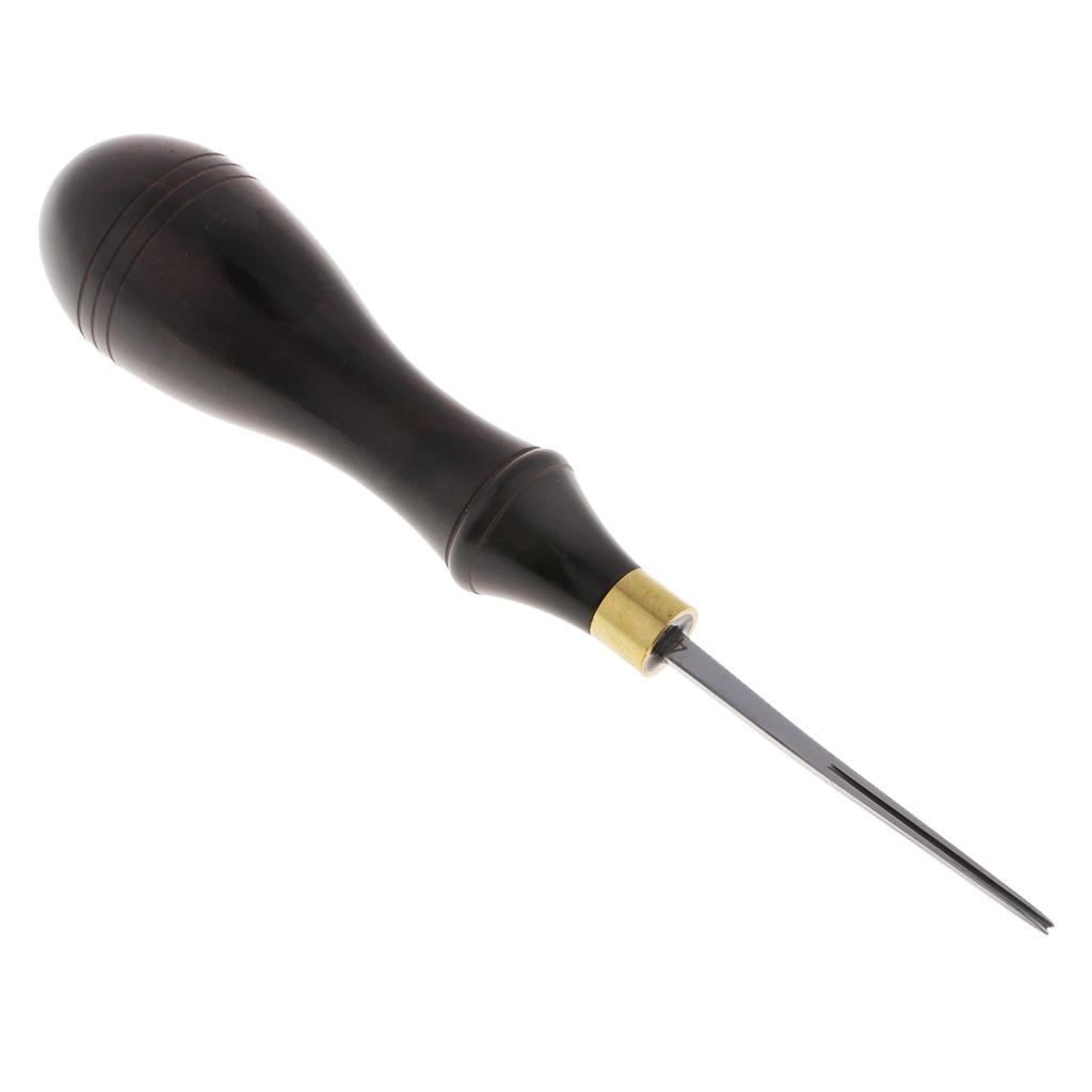 Prettyia DIY Leather Craft Edge Skiving Beveler Cutting