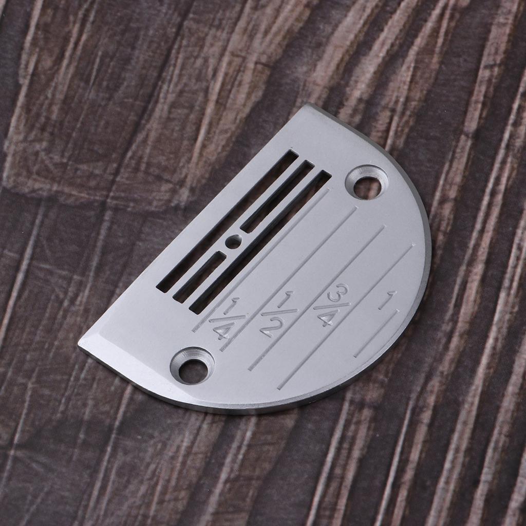 Universal Needle Plate for Industrial and Computerized Sewing Machine E24