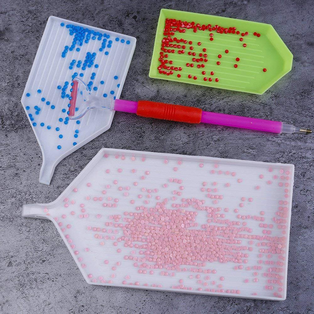 57 Pieces/Set 5D Diamond Painting Cross Stitch Tool Kits