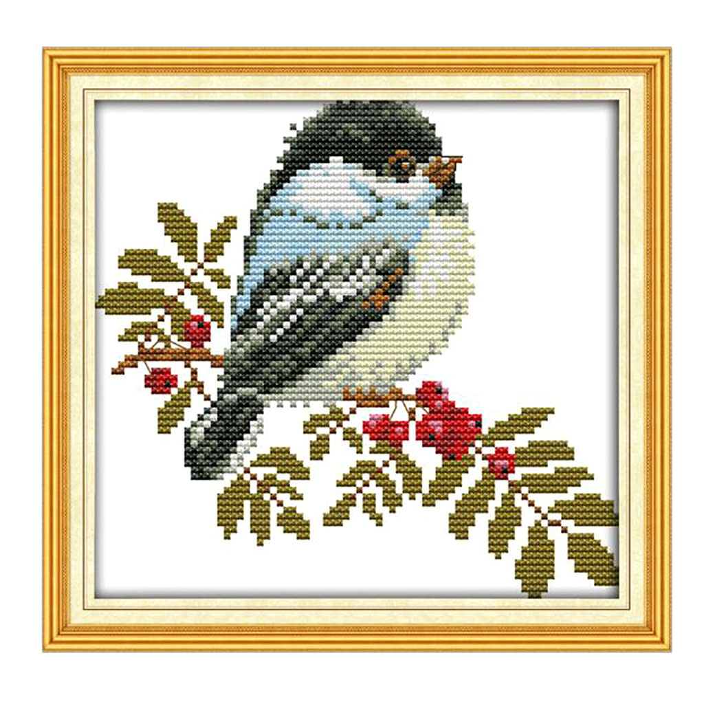 Cross Stitch Kit Little Birds 14CT