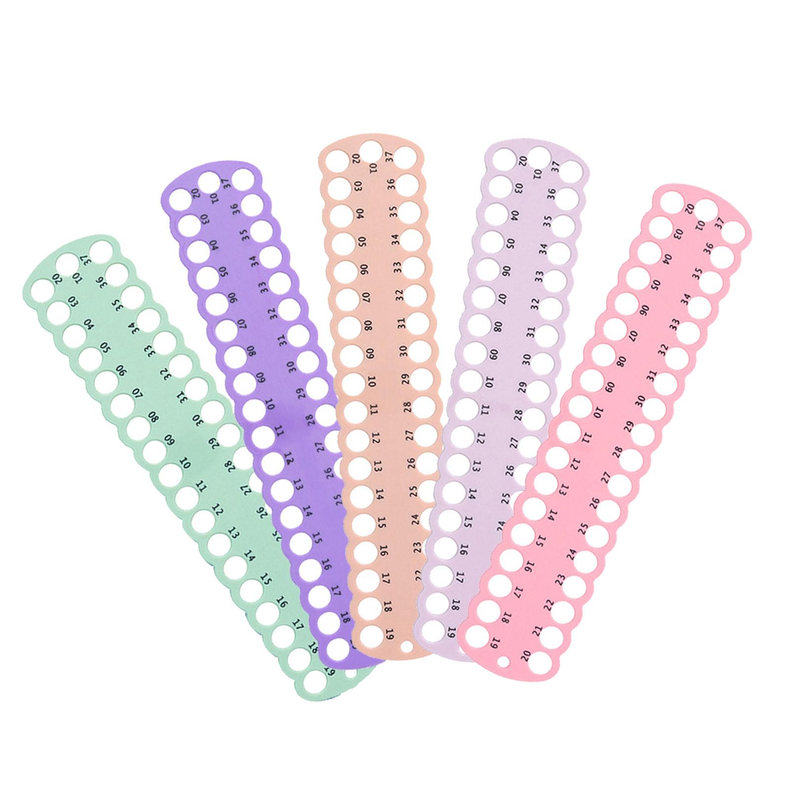 6x Embroidery Floss Organizer Cross Stitch Threads Holder Storage Tool Accs