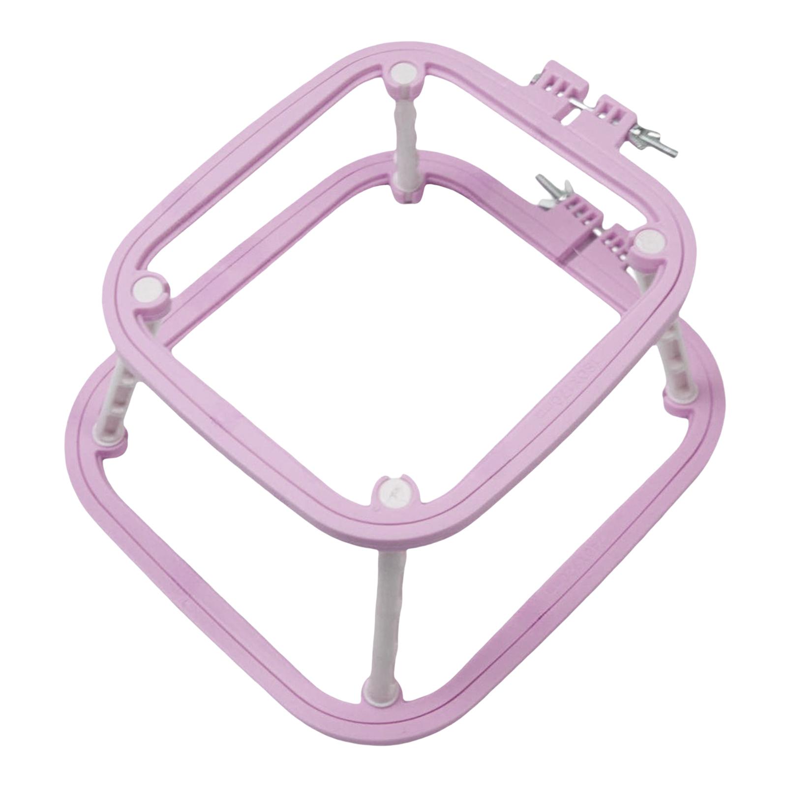 Embroidery Hoop Stand Light Purple