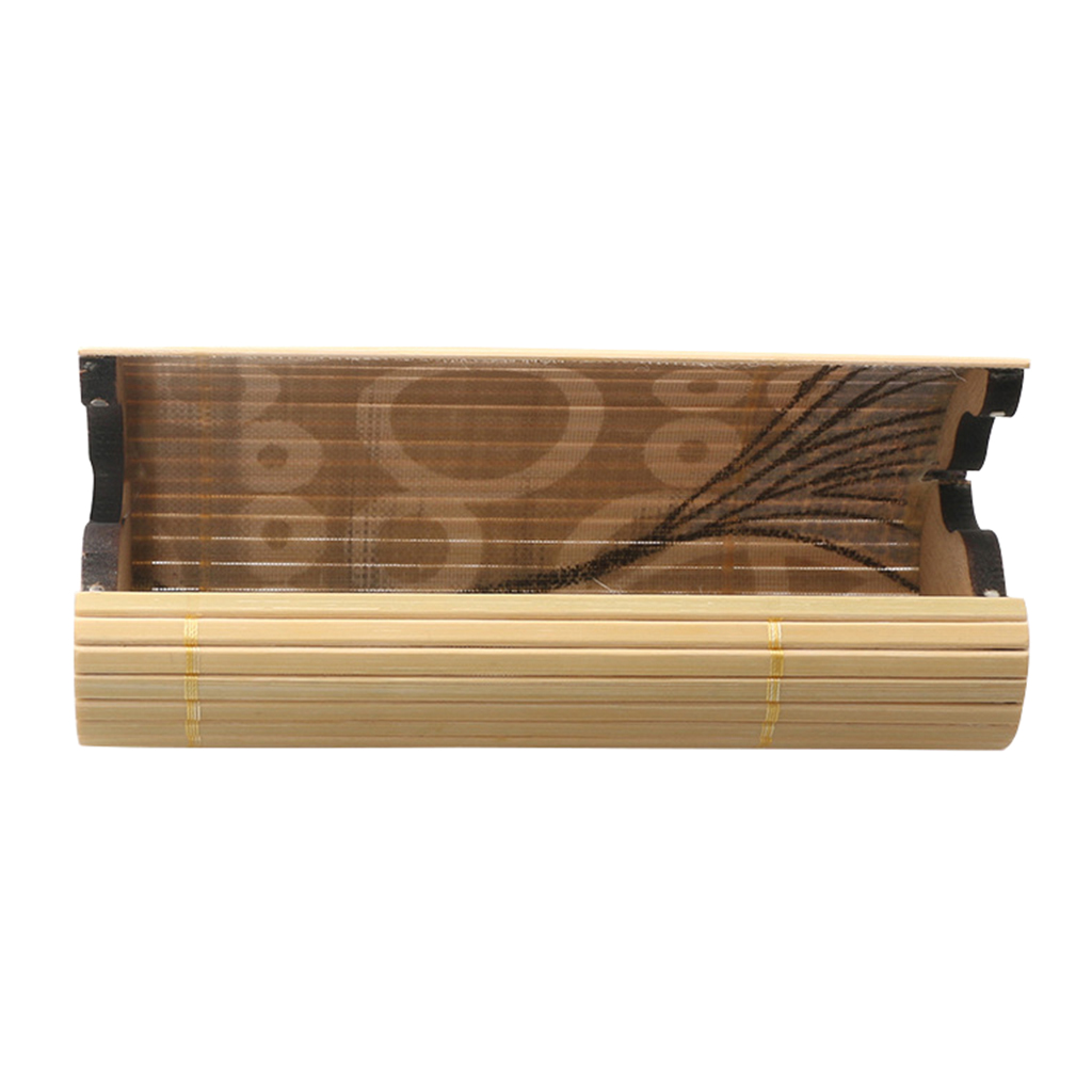 Wooden Eyewear Eyeglass Case Bamboo Sunglasses Storage Reading Glasses Box