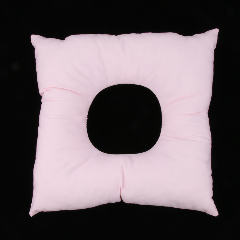 Non-slip Massage Table Sheet Cover with Face Down Cradle Cushion 185x70cm