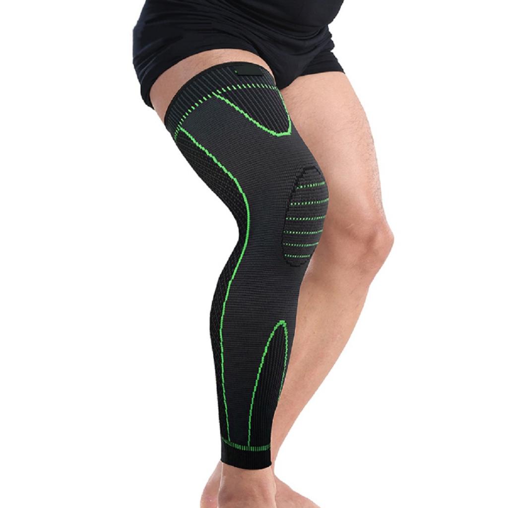 Download 1Pc Sports Leg Support Socks Calf Long Sleeve Compression ...