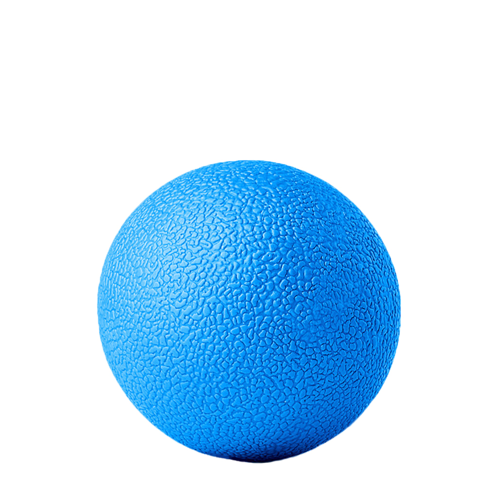 TPE Gym Fitness Muscle Massage Ball Point Pain Release Blue