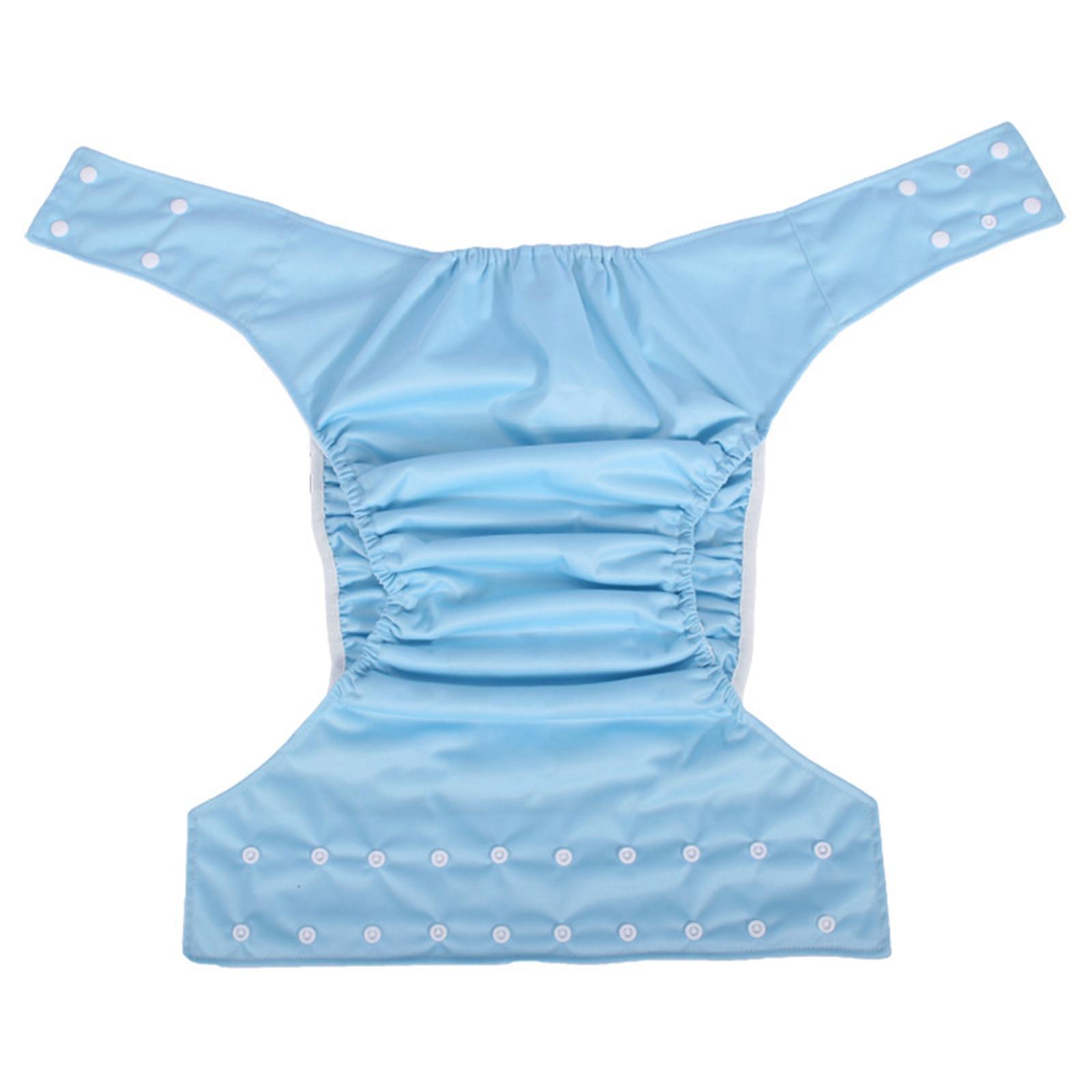 Adult Cloth Diapers Adult Nappy Reusable Leakfree Against Incontinence