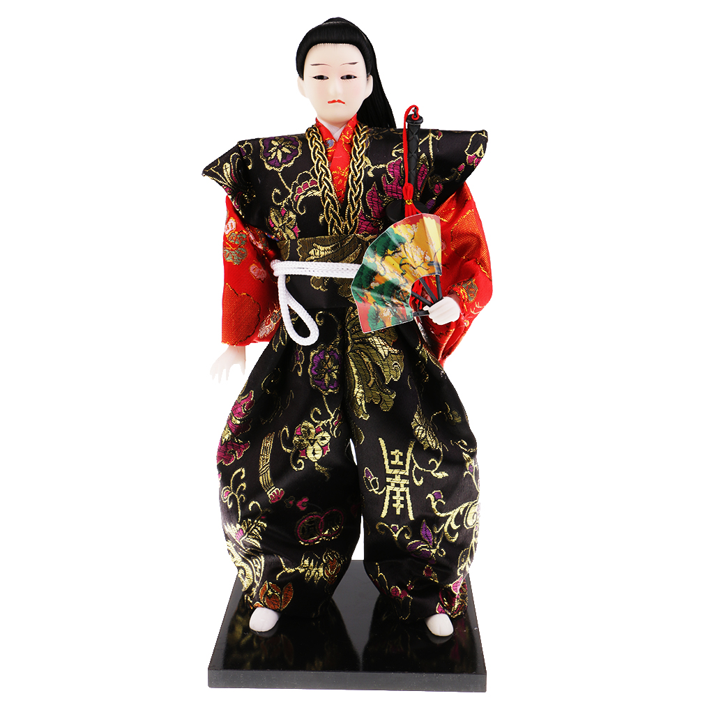 Japanese Samurai Doll Arts Crafts humanoid