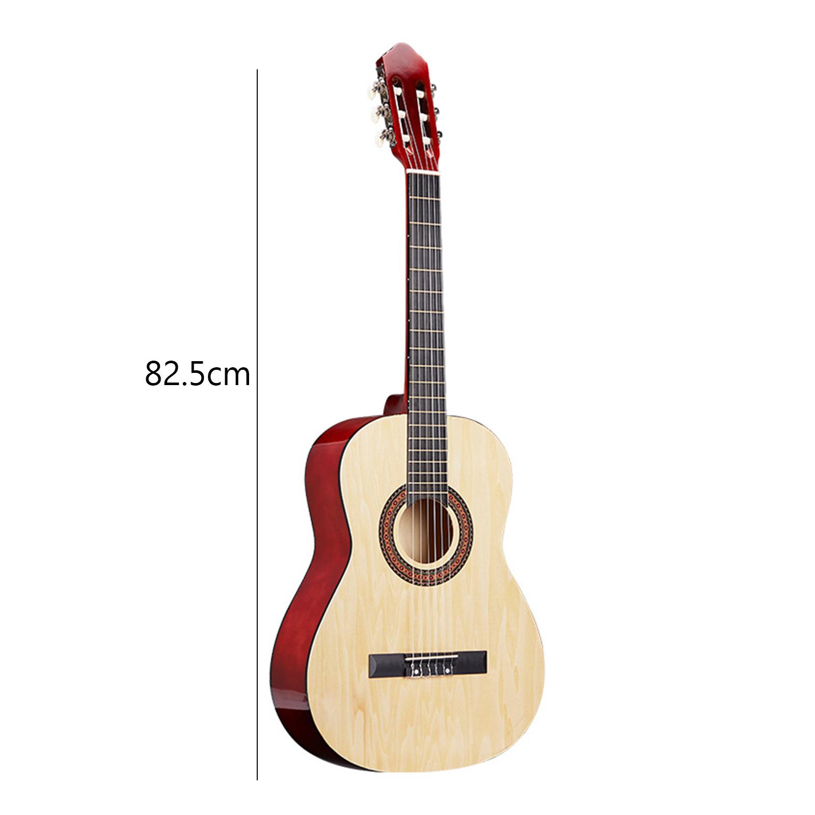 32" Acoustic Musical Classical Guitar Clear Sound for Teens Adults Gift