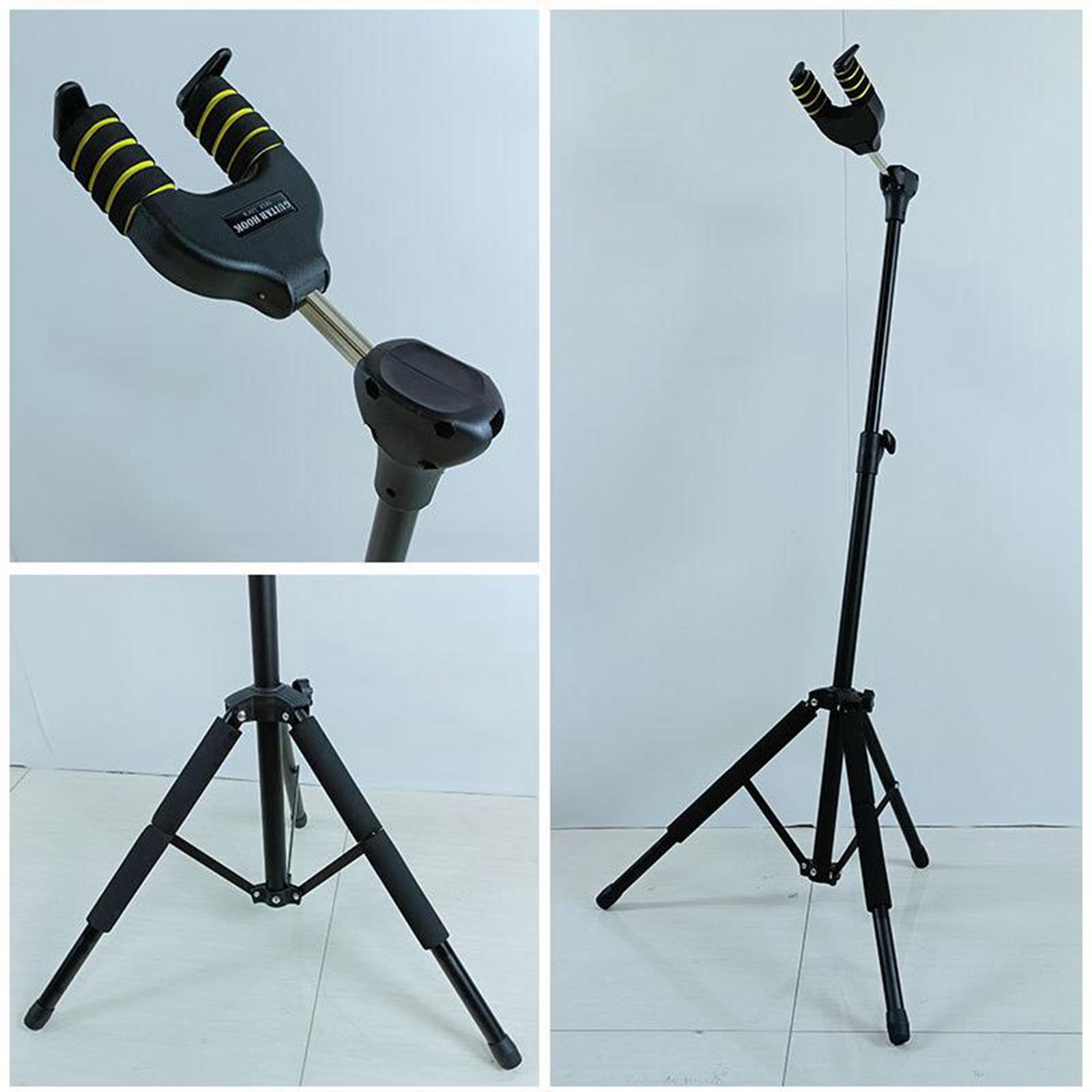 Guitar Stand Lightweight Tripod Stand for Mandolin Electric Guitar Accessory