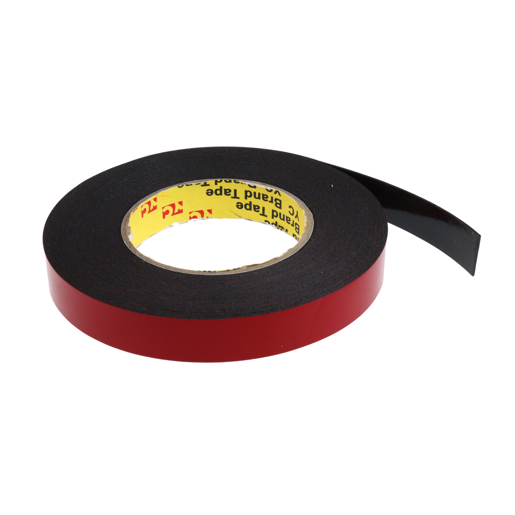 10m Double Sided Foam Adhesive Tape Automotive Mounting 25mm Width 33ft 