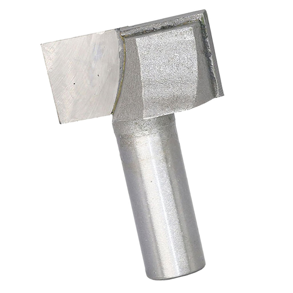 2-Flute Spoil board Bottom Cleaning Surface Planing Router Bit Cutter 15