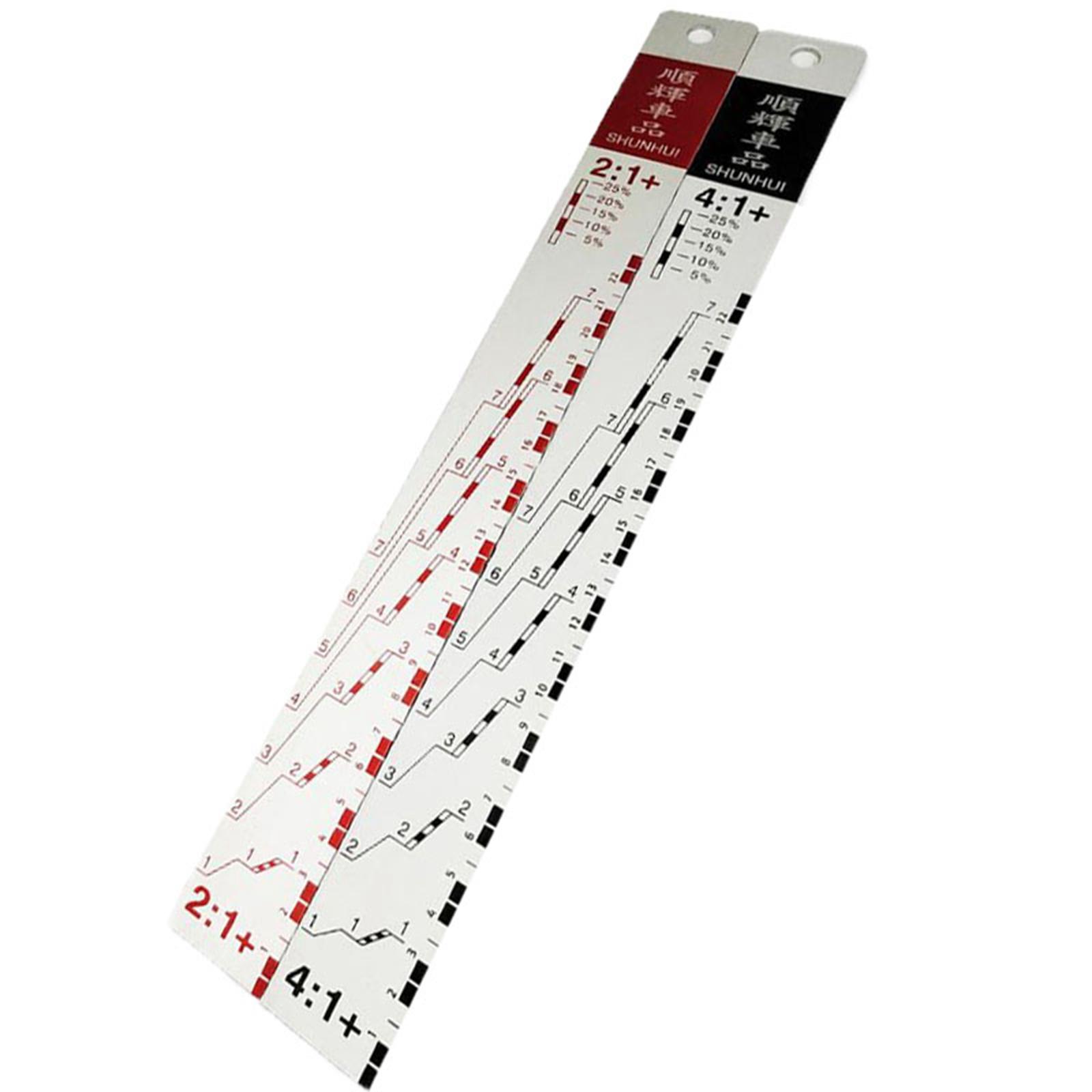 Car Paint Ruler Stirrer