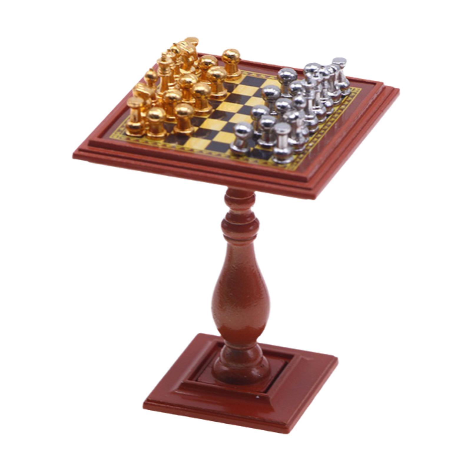 Miniature Chess Set
