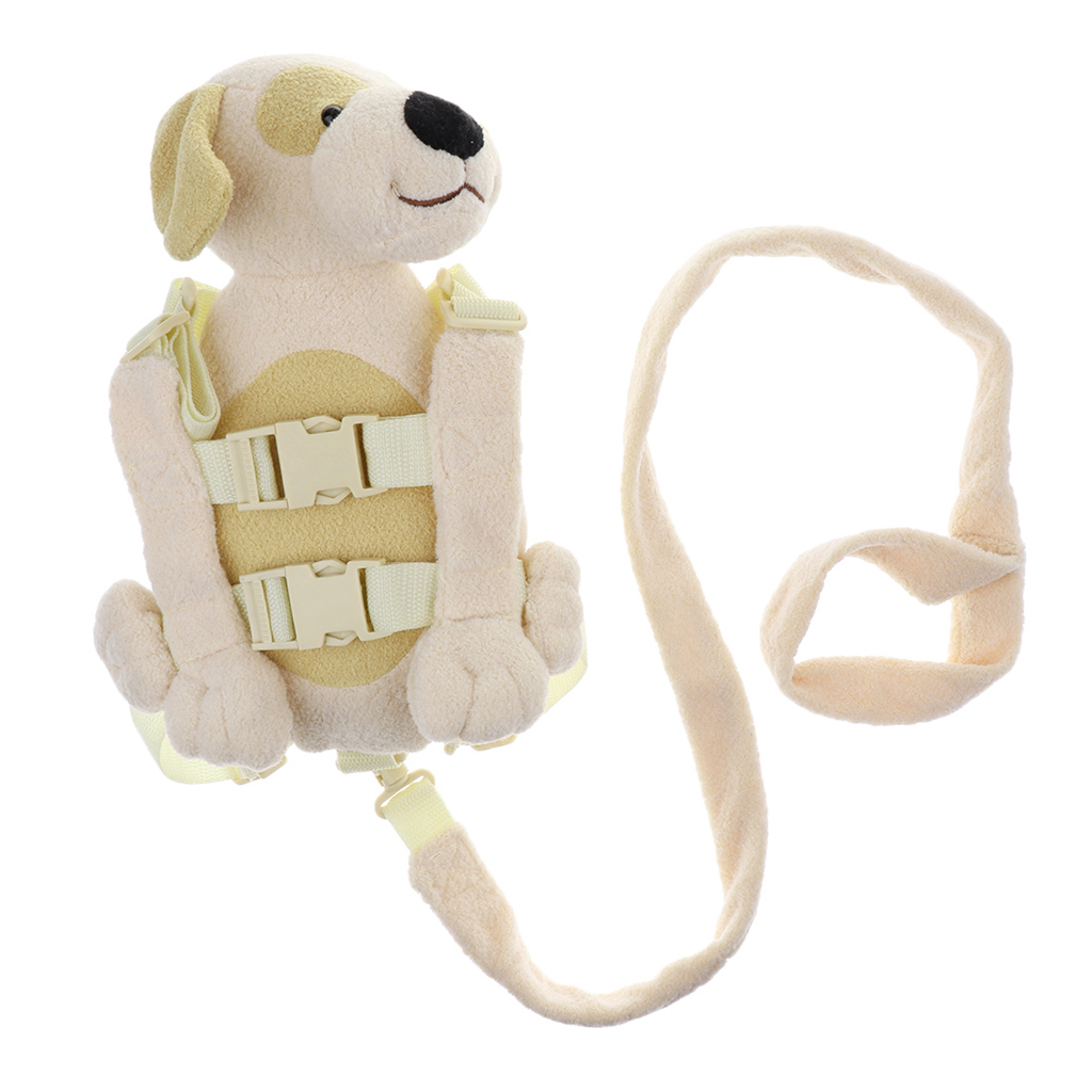 Toddler Backpack Walk Help Keeper Anti-lost Harness Leash Pekingese