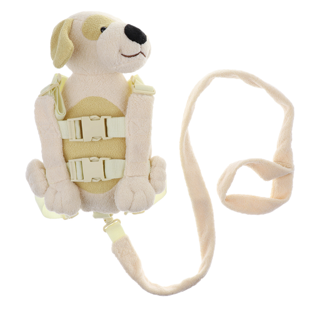 Kids Toddler Safety Anti Lost Harness Leash Walk Keeper Plush Backpack Child Toy 