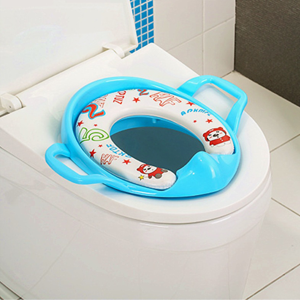 Toddler Travel Potty Seat 2 in 1 Portable Toilet Seat Kids Convenient