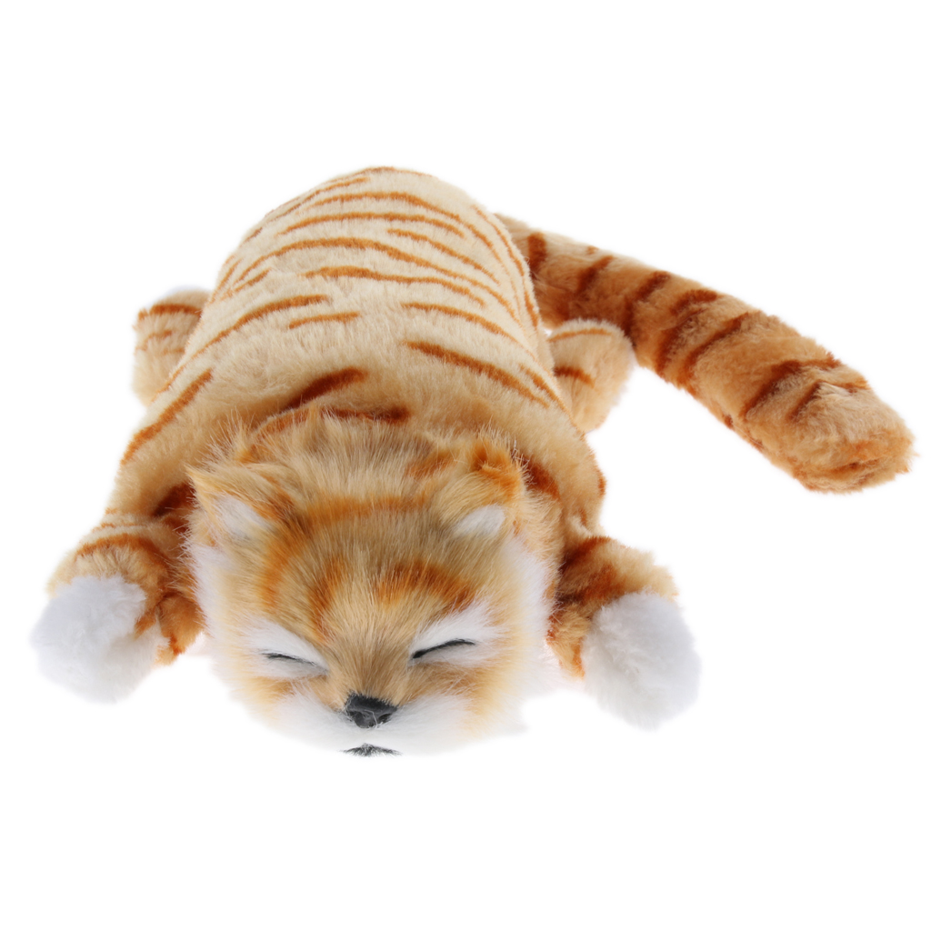 Rolling Cat Plush Toy