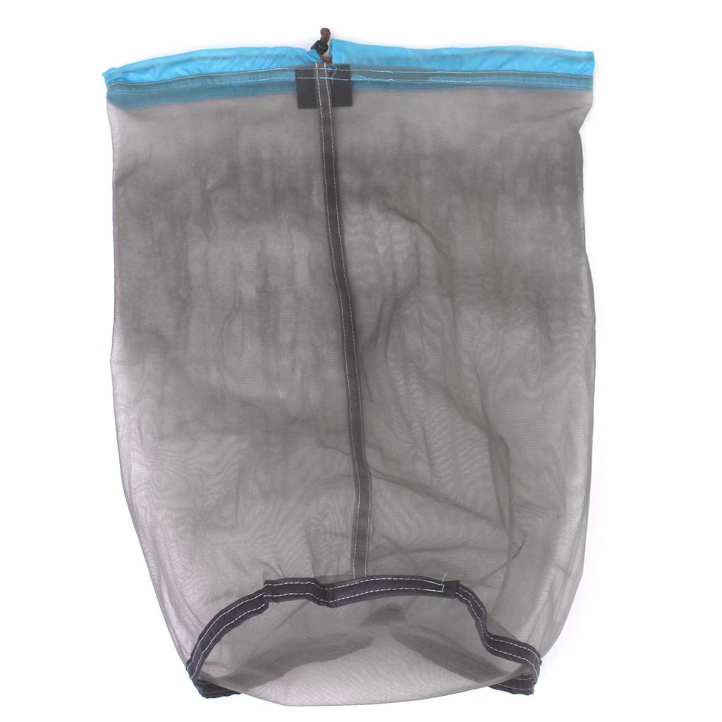 4X Travel Camping Kayak Fishing Ultralight Mesh Stuff Sack Drawstring Bag