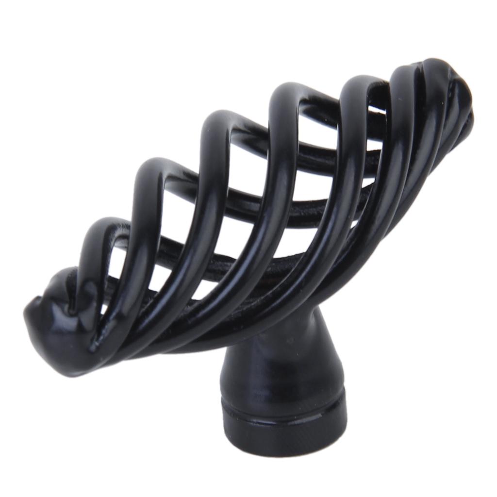 Spiral Cabinet Handle Knob