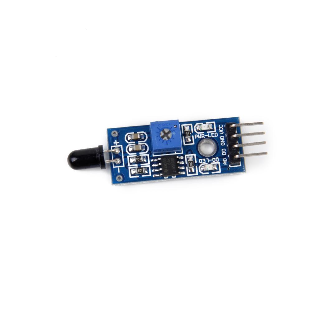 Flame Sensor Module Infrared Module Detection Module for ARDUINO