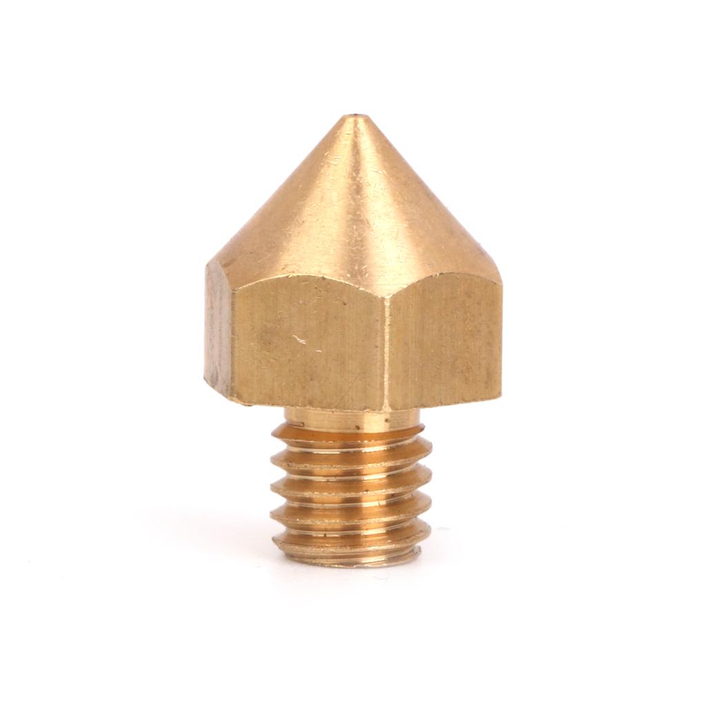 0.3mm Copper Nozzle Print Head for 3mm Filament 3D Printer Extruder Golden