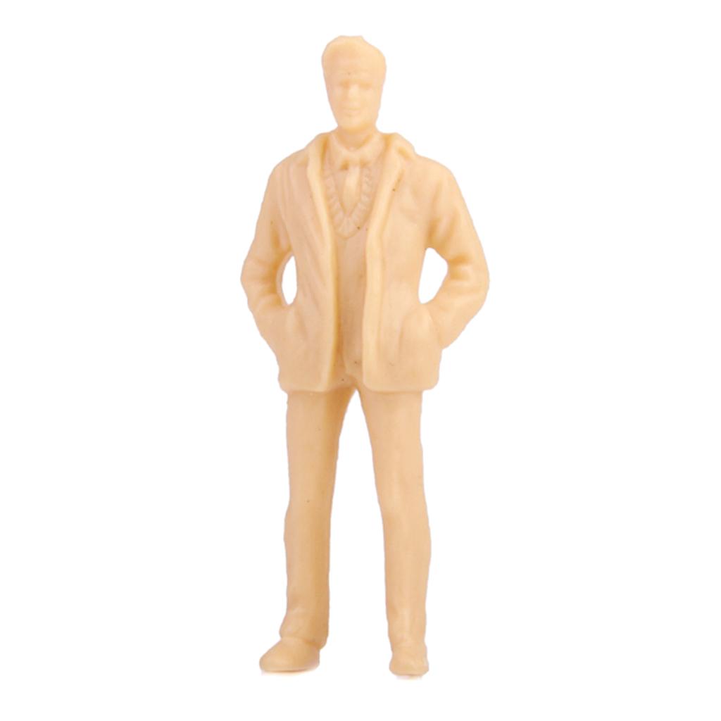 Model Train People Figures