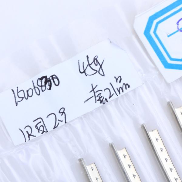 21pcs Bass Guitar Fret Wire Fretwire Set 2.9mm