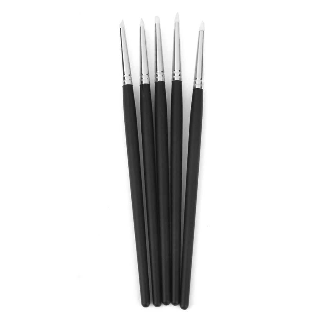 10x Soft Silicone Shapers  Clay Sculpting Modelling Kit Tools 157-160mm