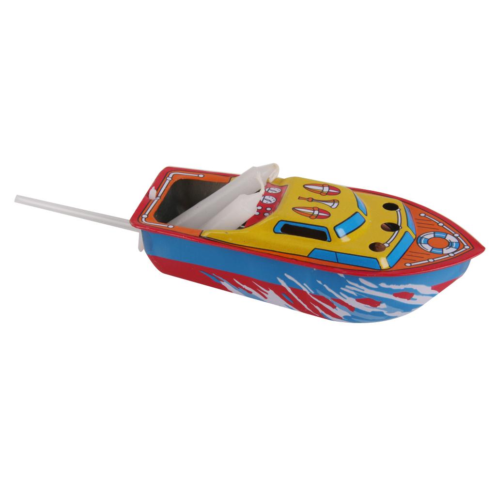 Candle Powered Speed Boat