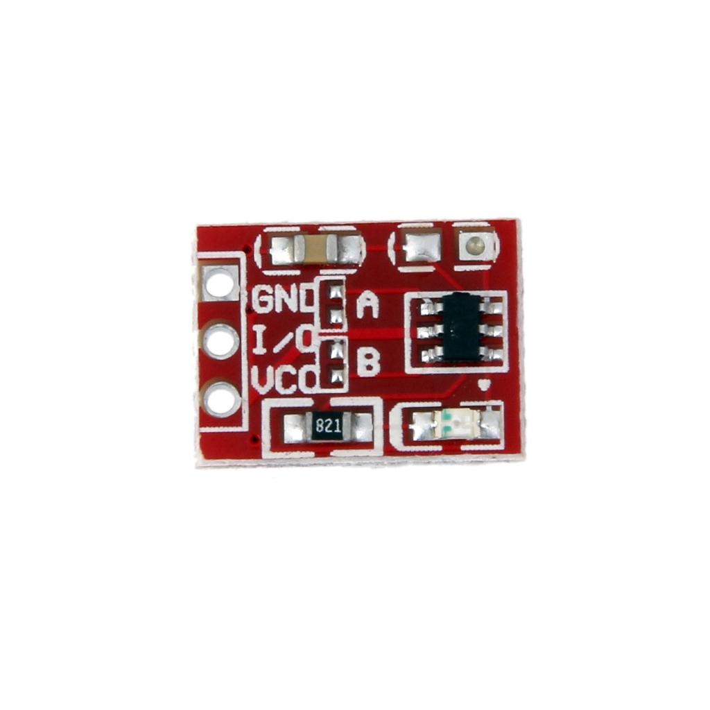 TTP223 Capacitive Touch Switch Button Self-Lock Module for Arduino